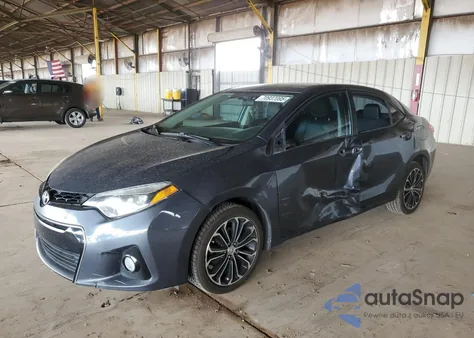 2014 Toyota Corolla L from USA, damaged, VIN 2T1BURHE6EC031817